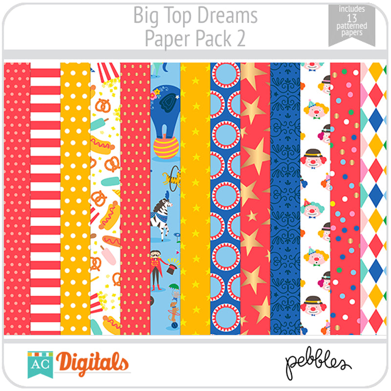 Big Top Dreams Full Collection