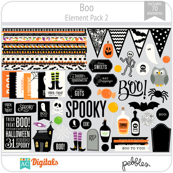 Boo Element Pack 2