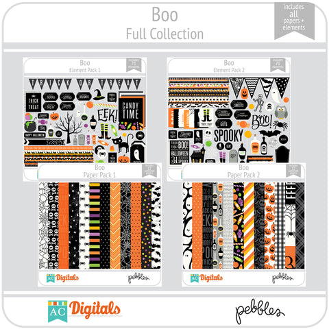 Boo Full Collection