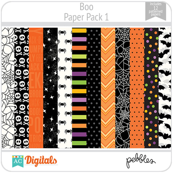 Boo Paper Pack 1