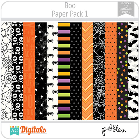 Boo Paper Pack 1