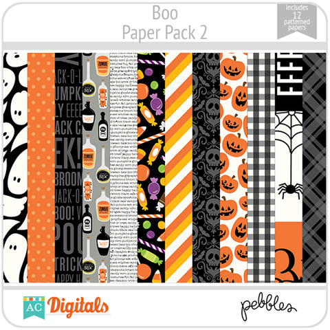 Boo Paper Pack 2