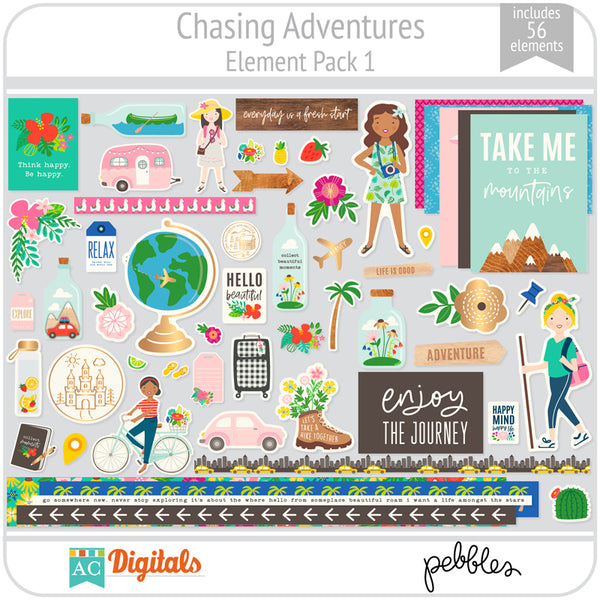 Chasing Adventures Element Pack 1