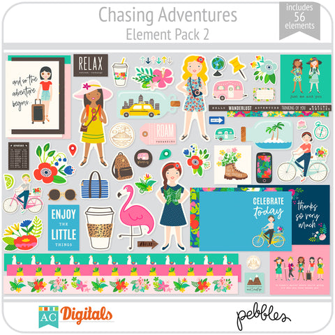 Chasing Adventures Element Pack 2