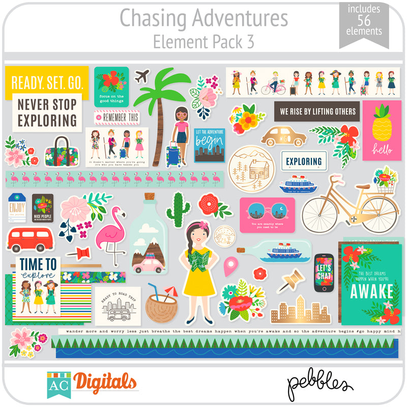 Chasing Adventures Full Collection
