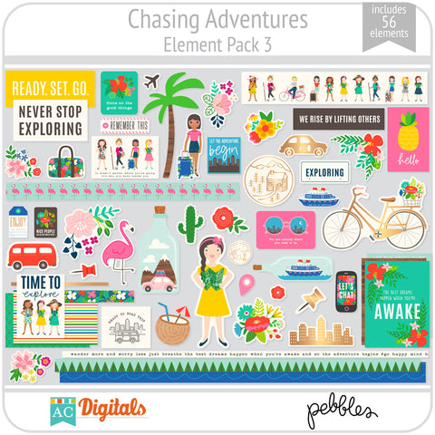 Chasing Adventures Element Pack 3