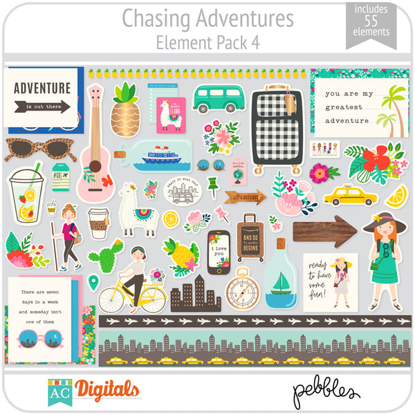 Chasing Adventures Element Pack 4
