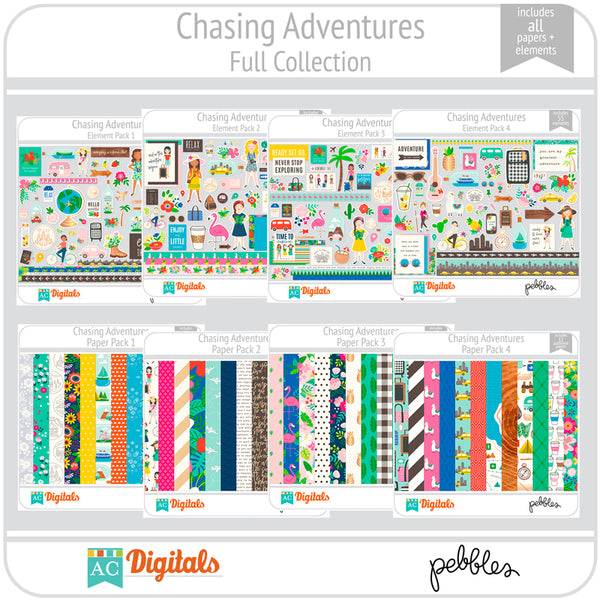 Chasing Adventures Full Collection