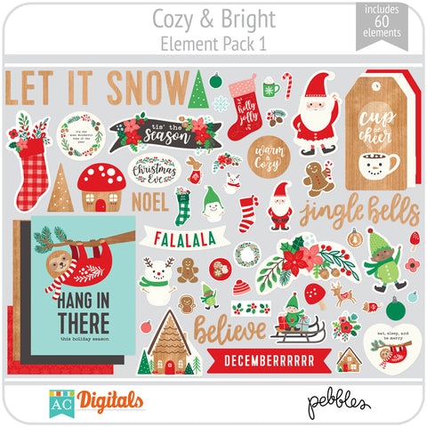 Cozy & Bright Element Pack 1