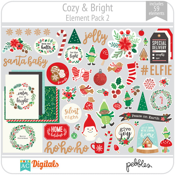 Cozy & Bright Element Pack 2
