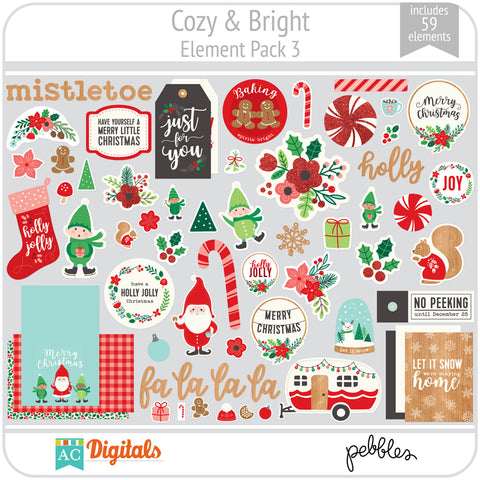 Cozy & Bright Element Pack 3