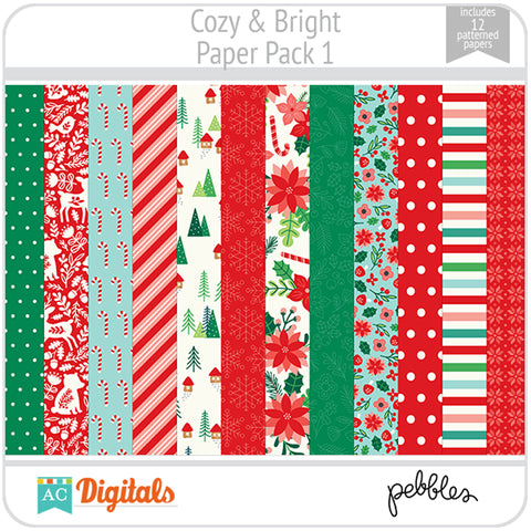 Cozy & Bright Paper Pack 1