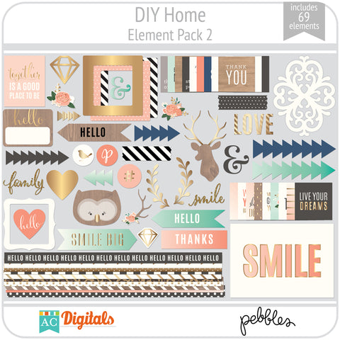 DIY Home Element Pack 2