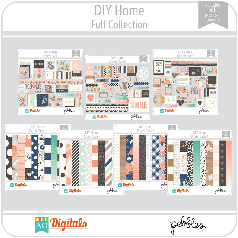 DIY Home Full Collection