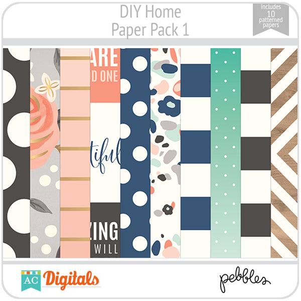 DIY Home Paper Pack 1