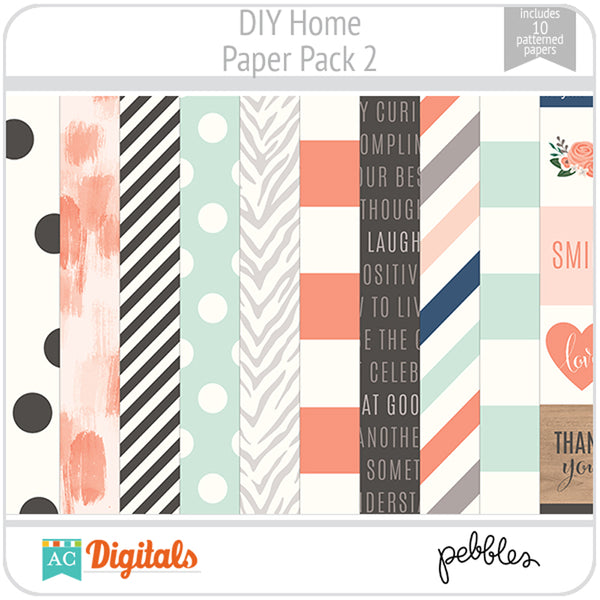 DIY Home Paper Pack 2