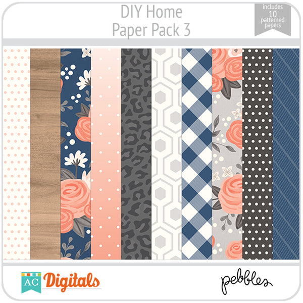 DIY Home Paper Pack 3