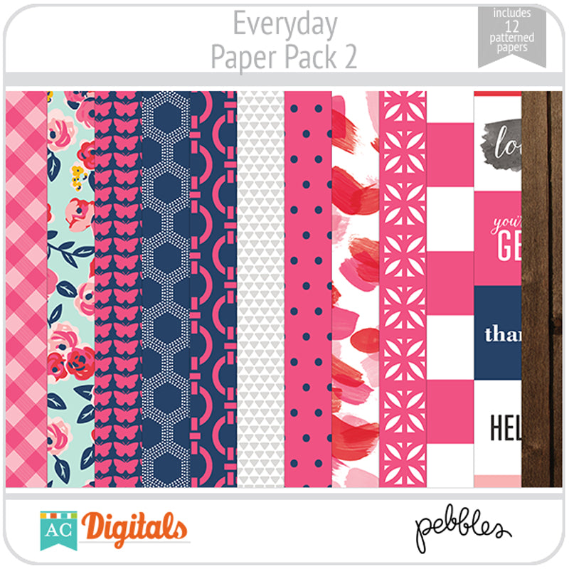 Everyday Paper Pack 2