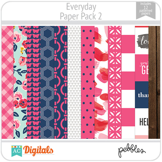 Everyday Paper Pack 2