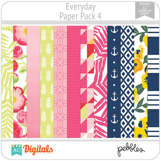Everyday Paper Pack 4
