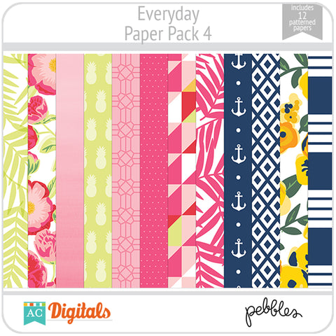 Everyday Paper Pack 4