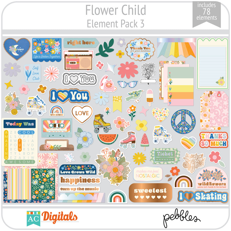 Flower Child Full Collection