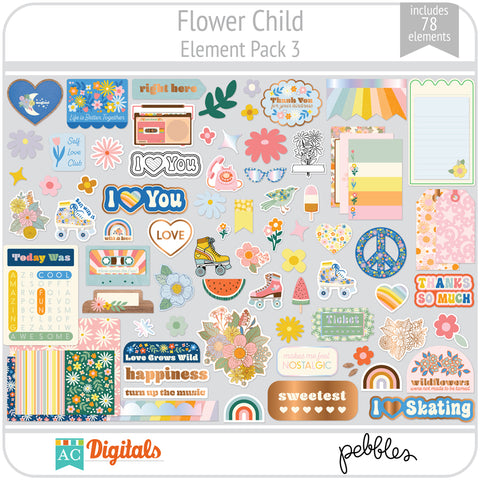 Flower Child Element Pack 3
