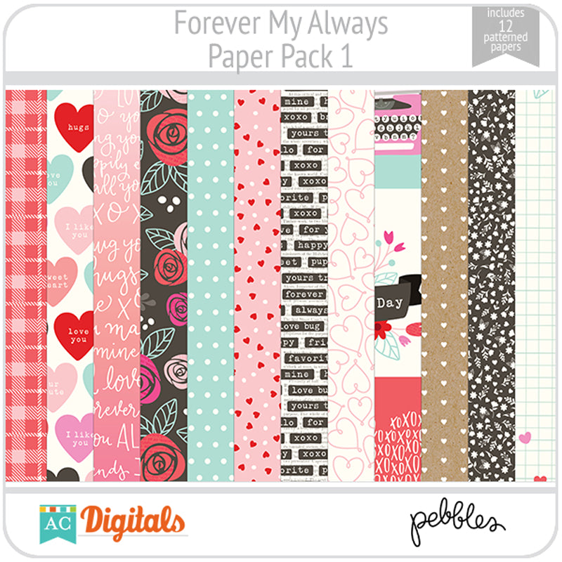 Forever My Always Paper Pack 1