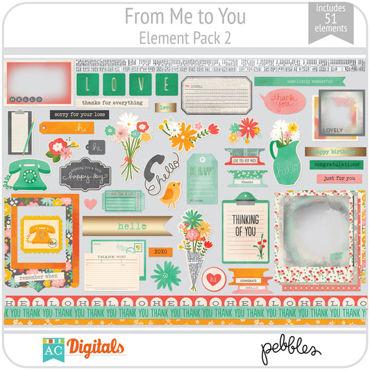 From Me to You Element Pack 2