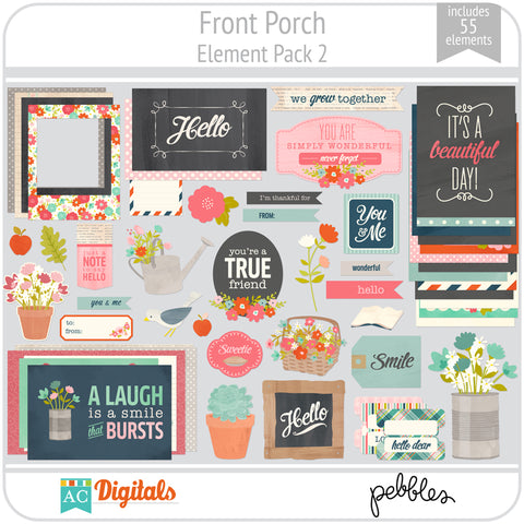 Front Porch Element Pack 2