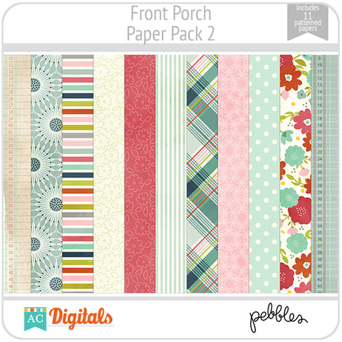 Front Porch Paper Pack 2
