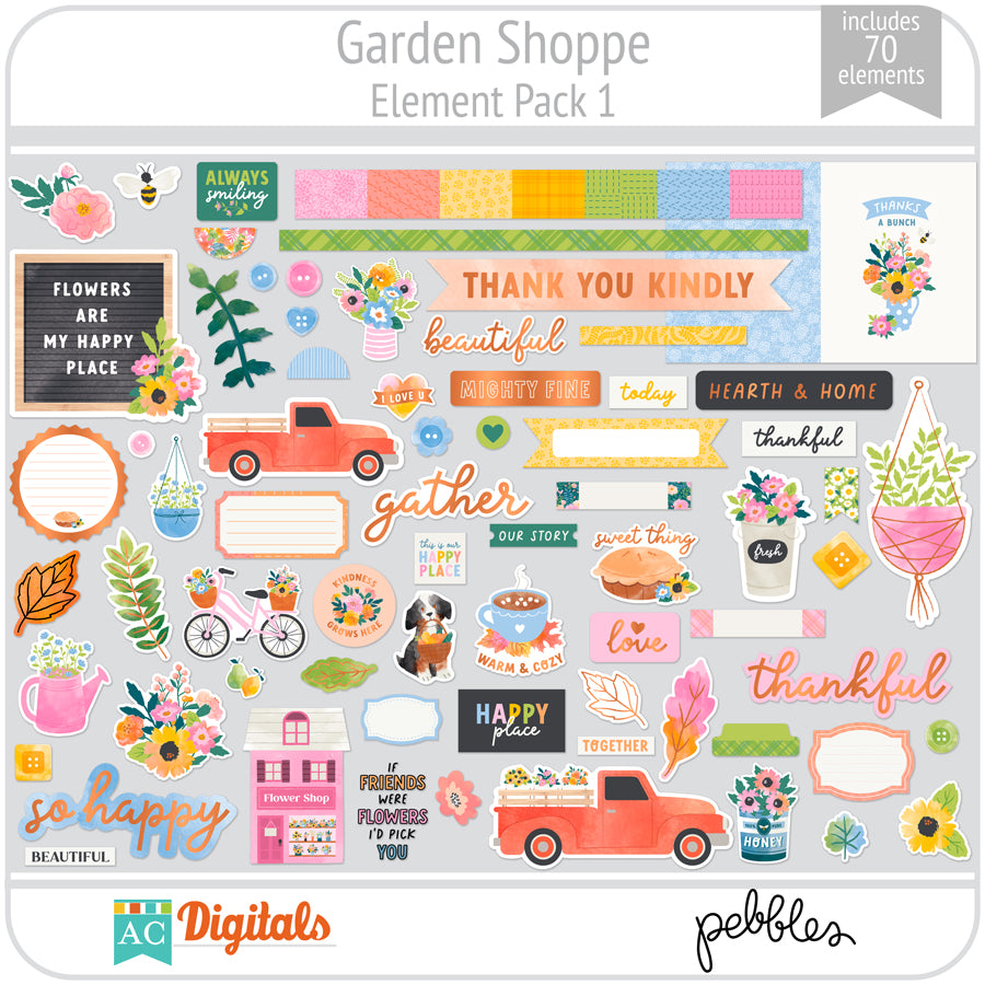 Garden Shoppe Full Collection