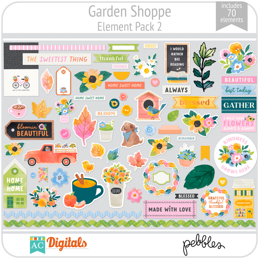Garden Shoppe Full Collection