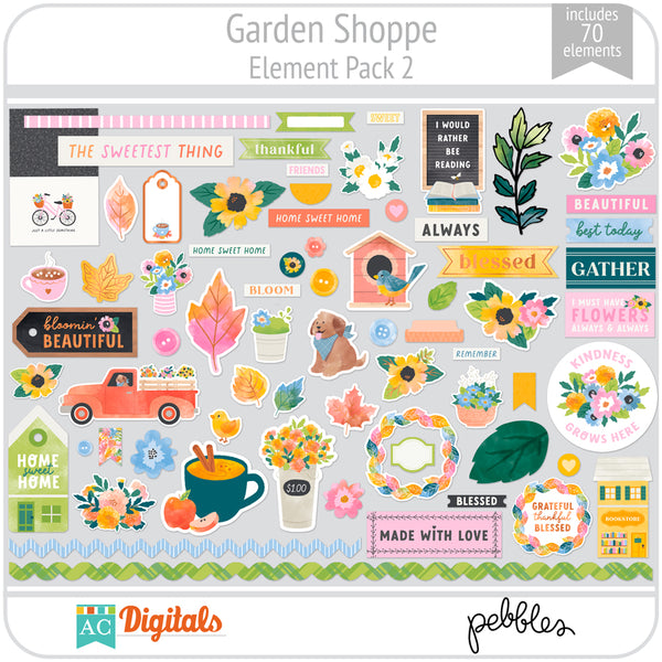 Garden Shoppe Element Pack 2