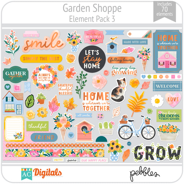 Garden Shoppe Element Pack 3