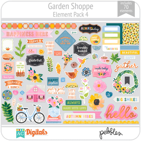 Garden Shoppe Element Pack 4