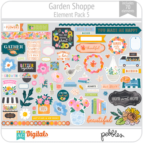Garden Shoppe Element Pack 5