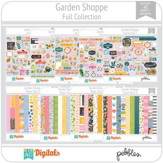 Garden Shoppe Full Collection