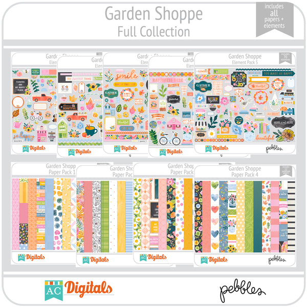 Garden Shoppe Full Collection