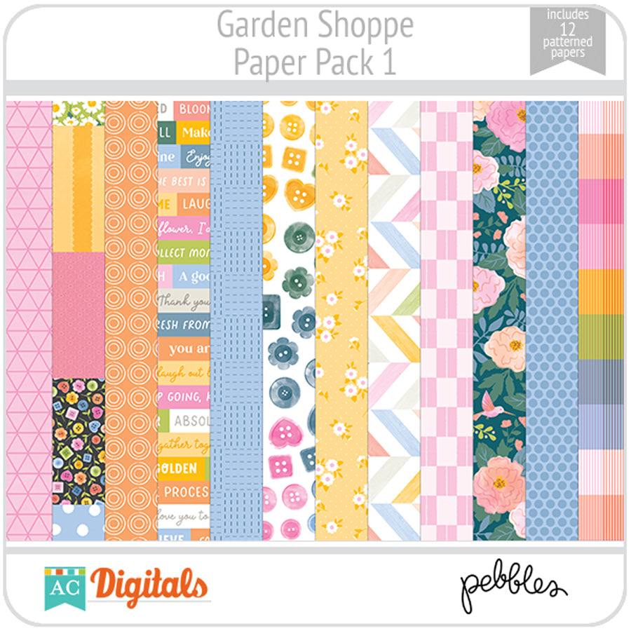 Garden Shoppe Full Collection