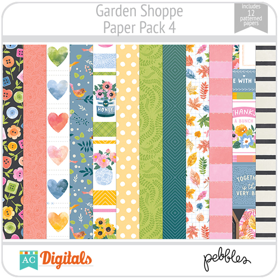 Garden Shoppe Full Collection