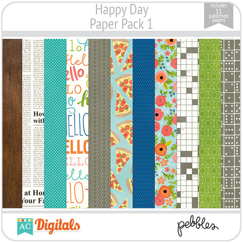Happy Day Paper Pack 1