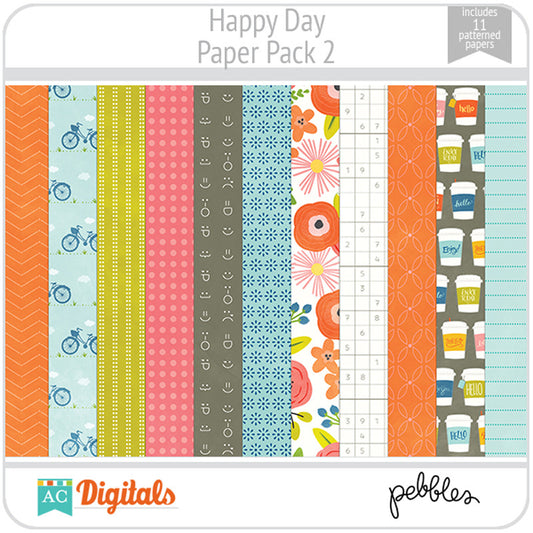 Happy Day Paper Pack 2