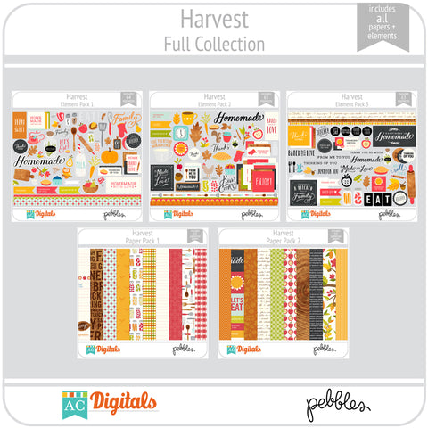 Harvest Full Collection