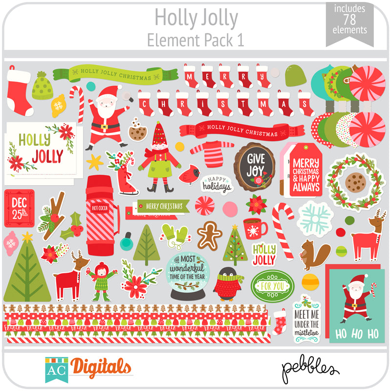 Holly Jolly Full Collection