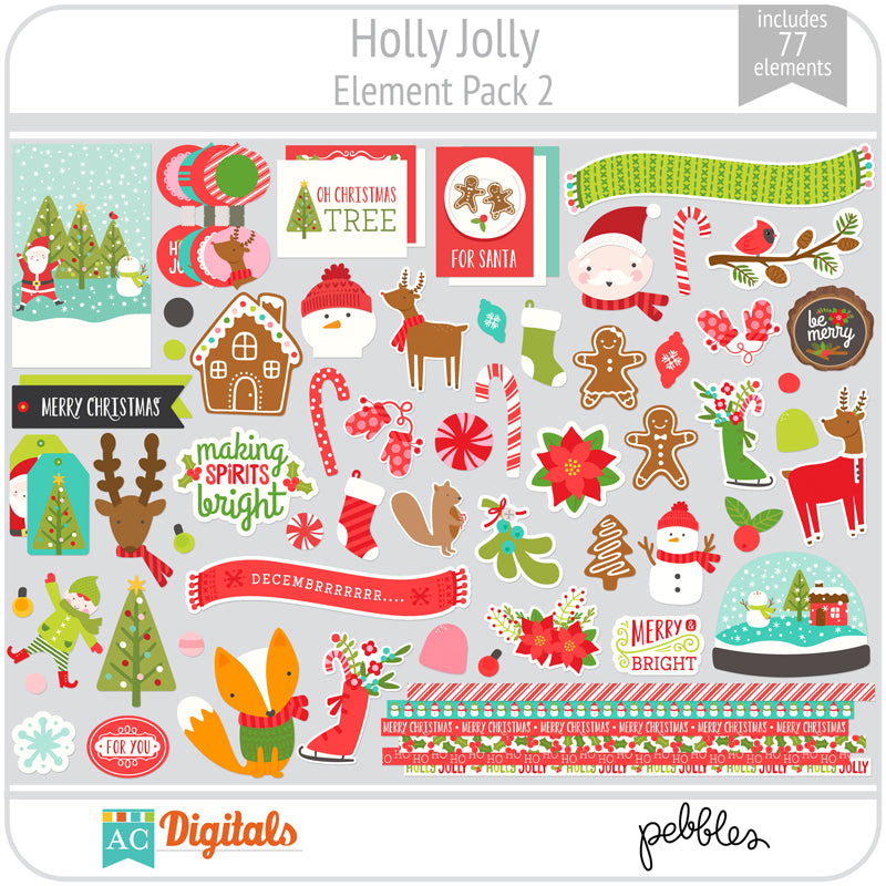 Holly Jolly Full Collection