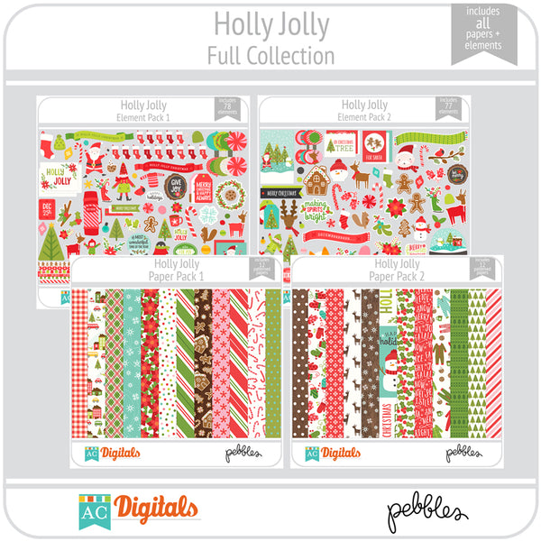 Holly Jolly Full Collection