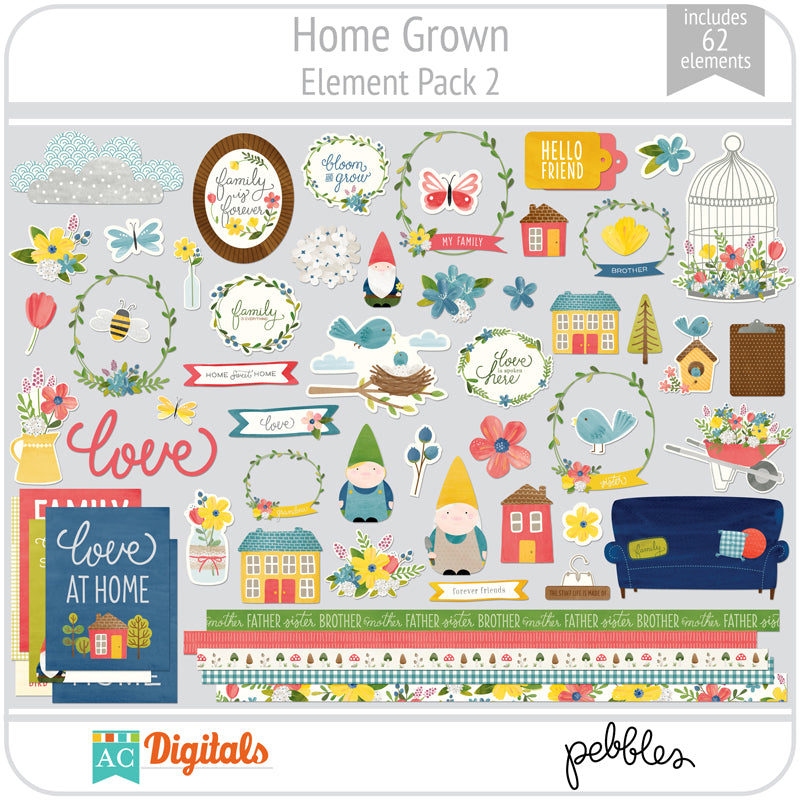 Home Grown Element Pack 2