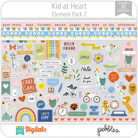 Kid at Heart Element Pack 2