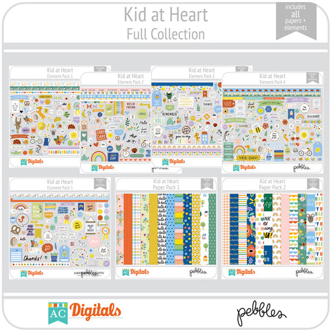 Kid at Heart Full Collection